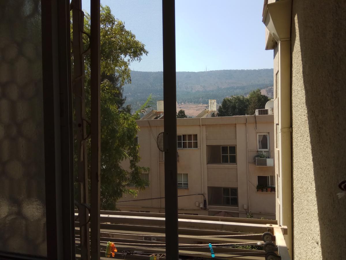 Ferienwohnung אצלנו - בגליל העליון Kirjat Schmona Exterior foto